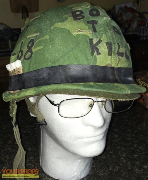 full metal jacket helmet replica|Creating Joker's Helmet From Full Metal Jacket: A Step.